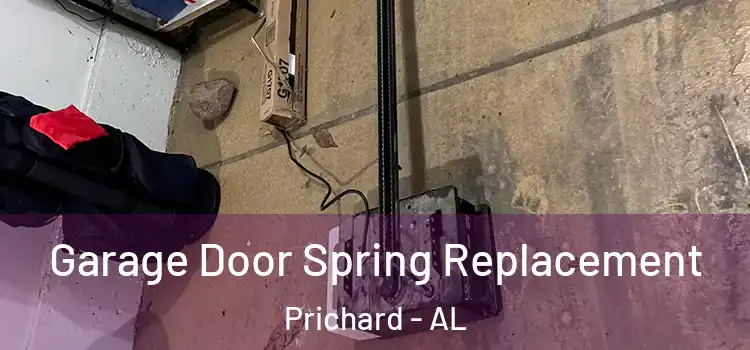  Garage Door Spring Replacement Prichard - AL
