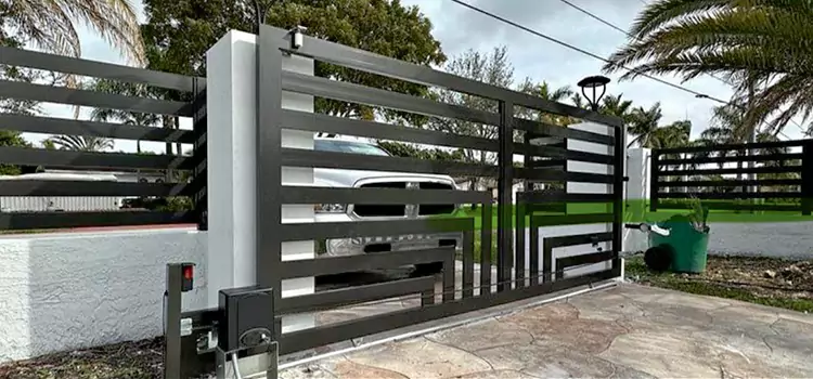 Automatic Driveway Gate Installation Prichard
