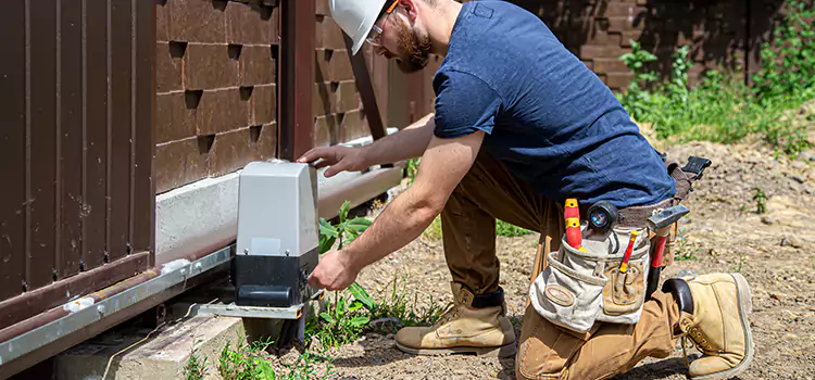 Electric Driveway Gate Installation Prichard
