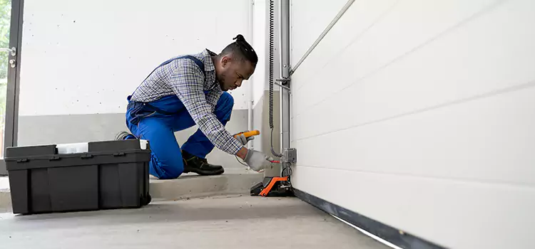Fix Garage Door Sensor Wires Prichard