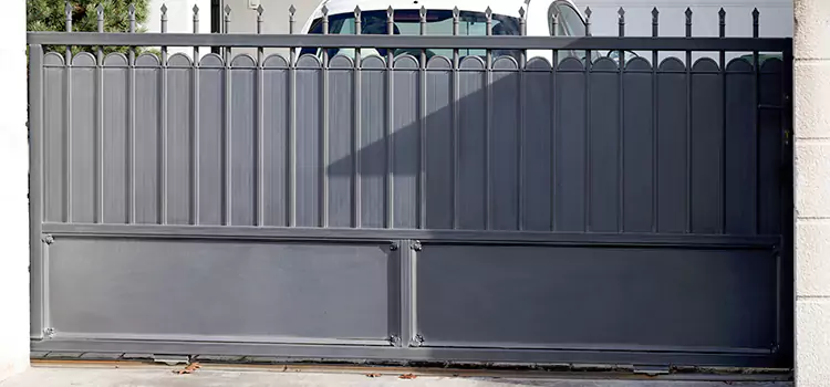 Metal Driveway Gate Installation Prichard