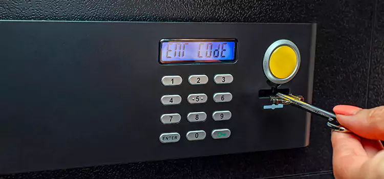 Electronic Keypad Deadbolt Installation Prichard