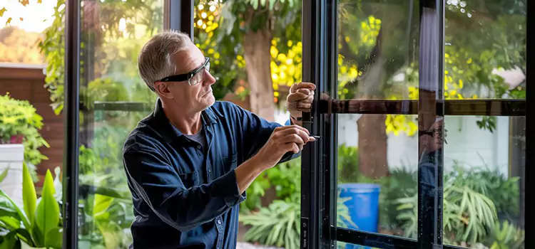 Replacing Sliding Door Lock Prichard