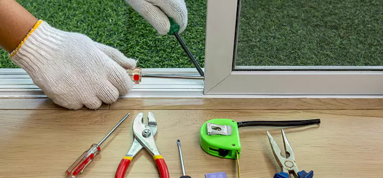 Sliding Door Track Replacement in Prichard, AL