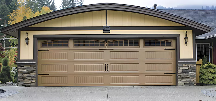 Residential Vinyl Roll Up Doors Prichard