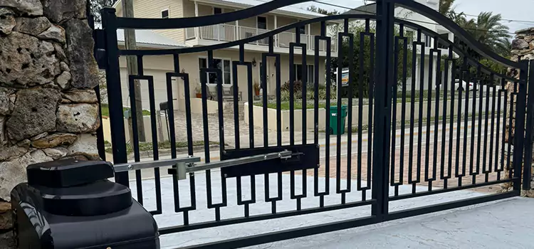 Swing Gate Opener with Keypad Prichard