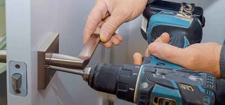 Security Door Lock Installation Prichard