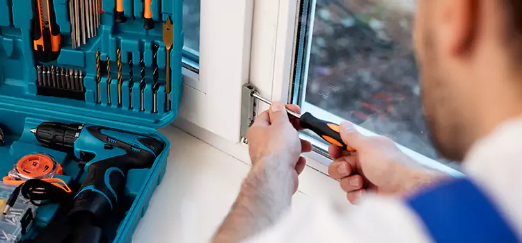 Sliding Glass Door Track Repair in Prichard, AL