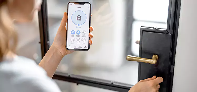 Fingerprint Door Lock Installation Prichard