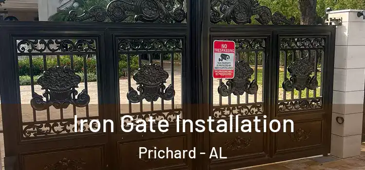 Iron Gate Installation Prichard - AL