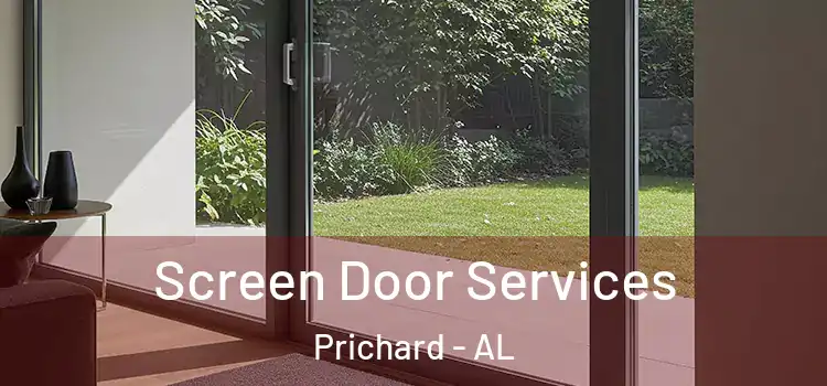 Screen Door Services Prichard - AL