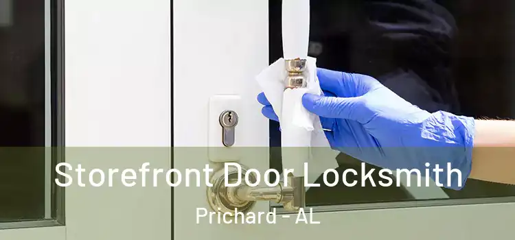 Storefront Door Locksmith Prichard - AL